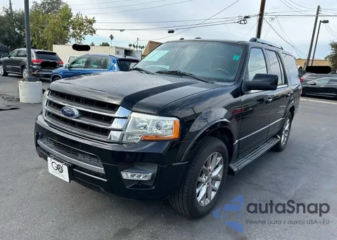 2017 Ford Expedition Limited from USA, damaged, VIN 1FMJU1KT4HEA04567